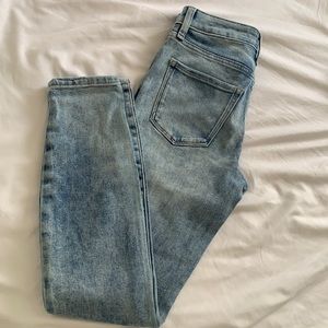 BRAND NEW! Lauren Conrad High Rise Skinny Jean Size 0